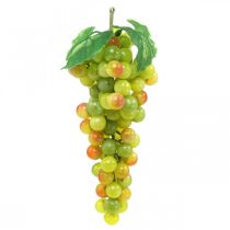 Deco hrozny zelené umělé ovoce dekorace do výlohy 22cm