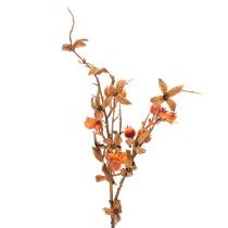 položky Umělá větvička hlohu, podzimní dekorace, 75 cm