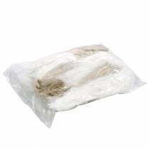 položky Gnome se špičatým kloboukem k zavěšení krémový 48cm L57cm 3ks