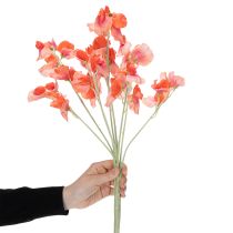 položky Umělá větvička hrachoru, romantická dekorace do obývacího pokoje nebo koupelny, 68 cm, 3 kusy