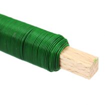 Ovinovací drát řemeslný drát zelený 0,65mm 100g