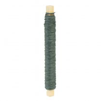 položky Ovinovací drát zelený řemeslný drát papír ovinovací drát Ø0,8mm 22m