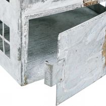 položky Kovový svícen na čajovou svíčku V26cm