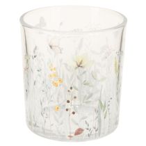 položky Elegantní lucerna s motýlím motivem pro harmonickou výzdobu místnosti, 12,5 cm, 4 kusy