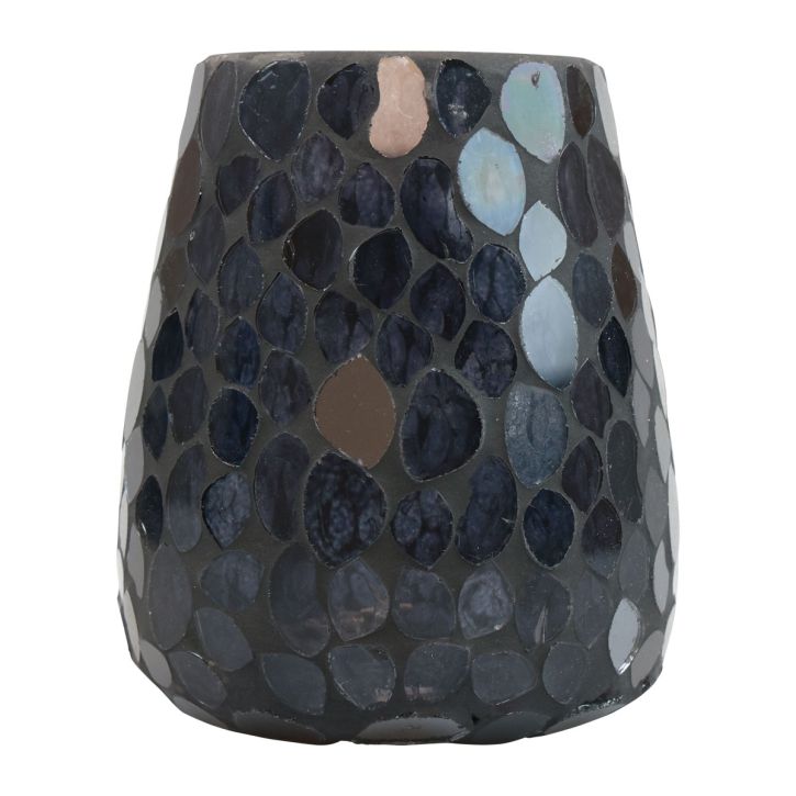 položky Lucerna vánoční svícen černý Ø11cm 2ks