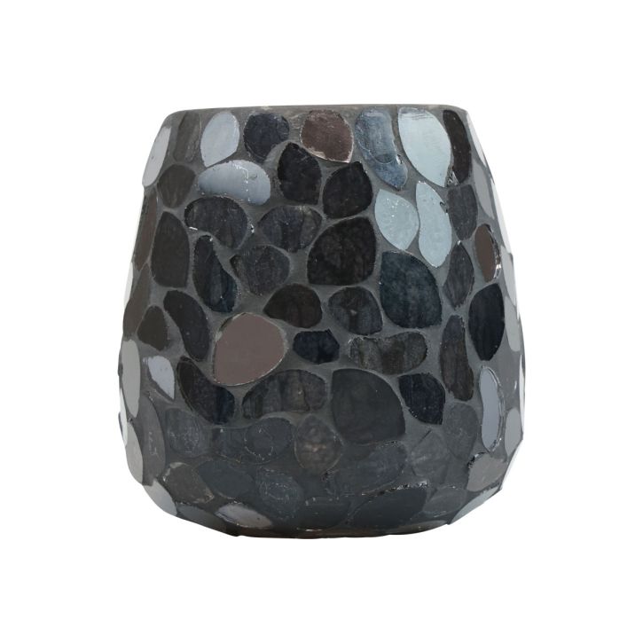 položky Lucerna vánoční svícen černý Ø10cm 2ks