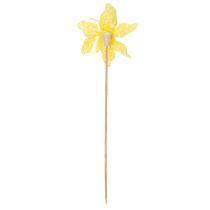 položky Květinové kolíky, zahradní kolíky pro jarní dekoraci, venkovní použití, 28 cm, 12 kusů