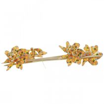 položky Větrník včelí dřevěný zahradní kůl větrný mlýn Ø17cm V48cm 4ks