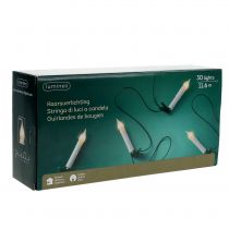 položky Světelný řetěz poryv větru matný pro vnitřní 30s 11,6m