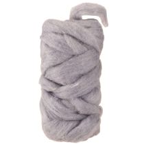 položky Světle fialová vlněná stuha, 10 m, dekorativní vlna pro floristiku a tvoření