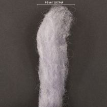 položky Světle fialová vlněná stuha, 10 m, dekorativní vlna pro floristiku a tvoření