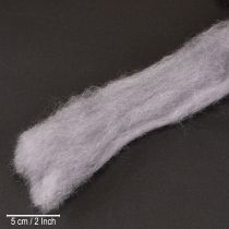 položky Dekorativní vlna, světle fialová, 2m plstěná vlna pro tvoření a květinářství