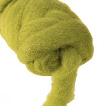 položky Wolllunte Felt Cord Vodotěsná &amp; stálobarevná vlna Zelená 10m