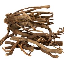 položky Dekorativní dřevěné větve a podnože, přirozeně sušené, 18 cm, 500 g
