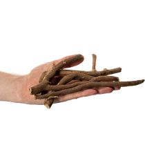 položky Dekorativní dřevěné větve a podnože, přirozeně sušené, 18 cm, 500 g