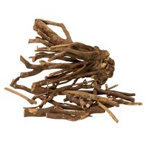 položky Dekorativní dřevěné větve a podnože, přirozeně sušené, 18 cm, 500 g