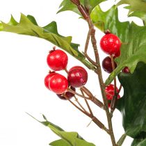 položky Holly Ilex Umělá rostlina Berry Branch 60cm