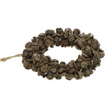 položky Šiška věnec cypřiš šiška věnec na dveře věnec přírodní Ø20cm