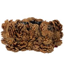 položky Květináč z borovicových šišek, hvězdicový, 30 cm