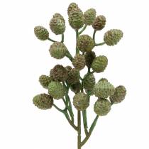 Cone Branch Green 33cm Umělá rostlina jako skutečná věc!