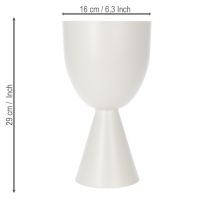 položky Trofej, jednoduchý design, vysoce kvalitní dekorace do moderního interiéru, 29 cm