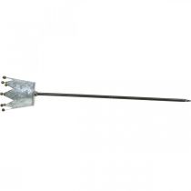 položky Korunka na čajovou svíčku na nalepení zinku Ø9,5cm V50cm