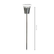 položky Dekorativní koruna v antickém vzhledu na záhon nebo do květináče, 95 cm