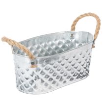 položky Zinková miska oválná 23cm x 12cm V10,5cm