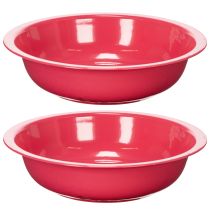 položky Kulatý květináč pro stylovou dekoraci interiéru nebo zahrady, 29 cm, 2 kusy