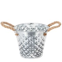 položky Zinkový hrnec s lanovými úchyty Ø14,5 cm V13 cm
