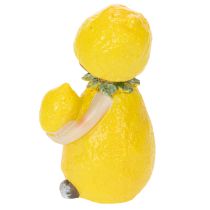 položky Citronové dětské figurky, roztomilá letní stolní dekorace ve vintage stylu, do obývacích pokojů a na balkon, 9 cm, 3 kusy