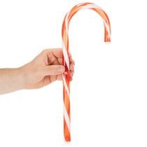 položky Umělé cukrové hůlky červenobílé dekorace 35 cm 3 ks