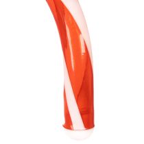 položky Umělé cukrové hůlky červenobílé dekorace 35 cm 3 ks