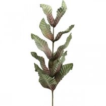 Umělá rostlina deko větev zelená červenohnědá pěna V68cm