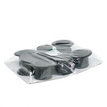 položky Válec černý 7cm 9 ks