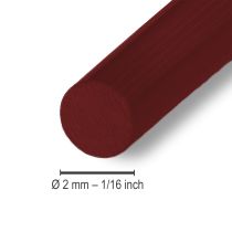 položky Hliníkový drát 2mm 100g Bordeaux