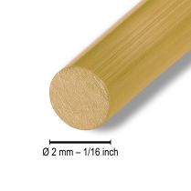 položky Hliníkový drát 2mm, řemeslný drát, dekorativní drát, zlatý 60m 500g