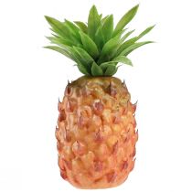 položky Umělý dekorativní ananas 26 cm – Klamně realistické umělé ovoce, dekorativní ovoce pro bufety a vystavení na stole.