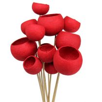 Bell Cup na špejli Mix Red 15 ks
