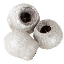 položky Bellgums bíle natřené 2cm - 5cm 500g