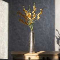 položky Umělá orchidej Cymbidium jako květinový stonek pro elegantní dekoraci, 95 cm, 2 kusy