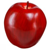 položky Deco apple red Deco fruit Ø8cm V9,5cm Red Delicious 4 ks