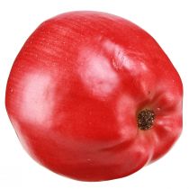 položky Dekorativní umělé červené jablko, Real Touch, 9 cm