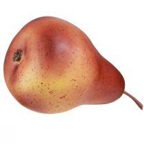 položky Dekorativní hruška, žlutohnědá, podzim, sklizeň, sada 4 stolních dekorací, Ø8,5 cm