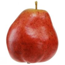 položky Dekorativní červené hrušky, Ø5,5cm, V6,5cm, 12 kusů, dekorativní ovoce