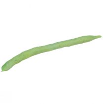 položky Dekorativní fazole, umělá zelenina, zelené, realistický dotek, 17 cm, 6 kusů