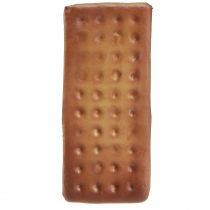 položky Dekorativní sušenky, umělé potraviny, 24 kusů, 9x4 cm, dekorace na stůl, dekorace výloh, dekorace na akci, foto rekvizity