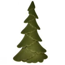 položky Dekorativní vánoční strom jedle vločkovaný zelený 60cm