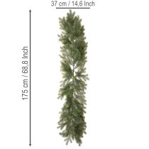 položky Girlanda z umělých jedlových větví pro kreativní floristiku, 175 cm