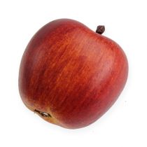 položky Sada 12 červených uměleckých dekorací Gala Apple, 5 cm - realistická, vysoce kvalitní, klamně skutečná